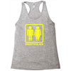 drop yours Racerback Tank