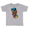 up all night cat Toddler T-shirt