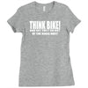 motorbike Ladies Fitted T-Shirt