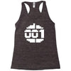 paradroid retro commodore 64 8 bit gamer Racerback Tank