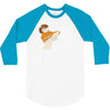 i like my women nerdy, dirty &amp; curvey 3/4 Sleeve Shirt