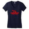 freedom fighters Women's V-Neck T-Shirt