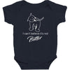 i can't believe it's not butter Baby Bodysuit