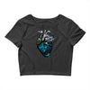 nature heart Crop Top