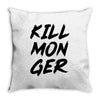 Killmonger Throw Pillow