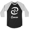 cancer zodiac 3/4 Sleeve Shirt