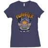 pumster Ladies Fitted T-Shirt