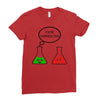 you're overreacting Ladies Fitted T-Shirt