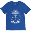 coffee &amp; contemplation V-Neck Tee