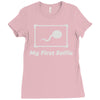 my first selfie Ladies Fitted T-Shirt