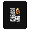 super saiyan quitting is not Mousepad