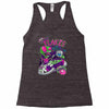 invader flakes Racerback Tank