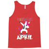 Born Unicorns-Born April Tank Top