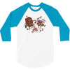 bar fight 3/4 Sleeve Shirt