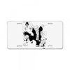 dragonball License Plate