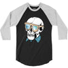 skull holiday 3/4 Sleeve Shirt