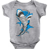 shark tornado Baby Onesie