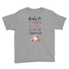 red head unicorn Youth Tee