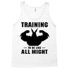 Training to be Like All Might Tank Top