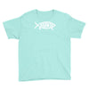 darwin'   fish Youth Tee