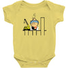 sumo pile driver Baby Bodysuit