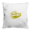 team instinct Throw Pillow