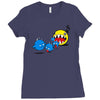 pac chain comp Ladies Fitted T-Shirt