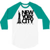 new york freedom 3/4 Sleeve Shirt