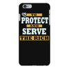 to protect and serve the rich iPhone 6 Plus/6s Plus Case