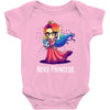 nerd princess Baby Bodysuit