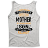 Super Cool Mother Of A Freaking Awesome Son Tank Top
