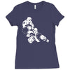 fighter Ladies Fitted T-Shirt