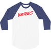verbs 3/4 Sleeve Shirt