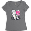 shadowfax Women's Triblend Scoop T-shirt