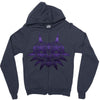 Majoras Mask Zipper Hoodie