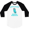ain't easy being wheezy 3/4 Sleeve Shirt
