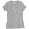 elephant filled5 cool Ladies Fitted T-Shirt