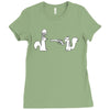 nuts! Ladies Fitted T-Shirt