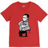 too lazy V-Neck Tee