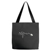 Scary Cat Tote Bags