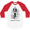 shakespeare in the park 3/4 Sleeve Shirt