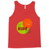 I'M TAKING MY TIME ON MY RIDE Tank Top