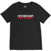 i'm in good shape round is a shape! funny V-Neck Tee
