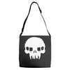resistance inspired skull Adjustable Strap Totes
