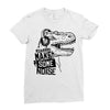 make some noise Ladies Fitted T-Shirt