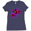 haunter carnage mash up Ladies Fitted T-Shirt