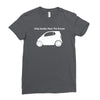 only smarties have the answer'   funny Ladies Fitted T-Shirt