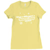 what a difference a snow day makes Ladies Fitted T-Shirt