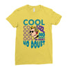 cool no doubt Ladies Fitted T-Shirt