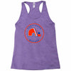 quebec nordiques hockey team Racerback Tank